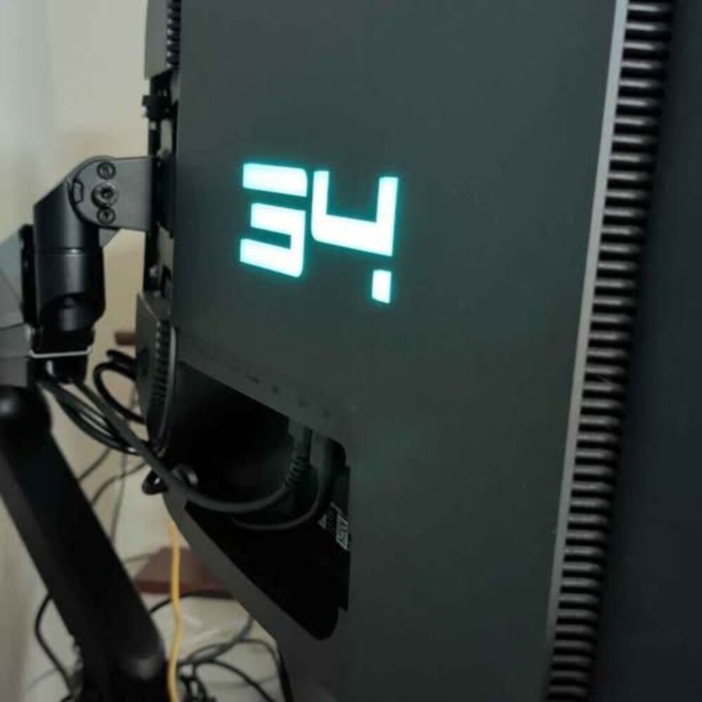 Alienware 34 Inch Ultra wide Monitor